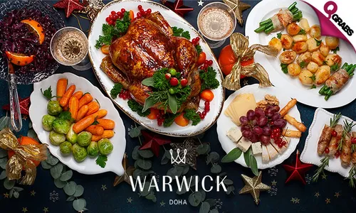 Winter Lunch/Dinner Buffet at Warwick Hotel!